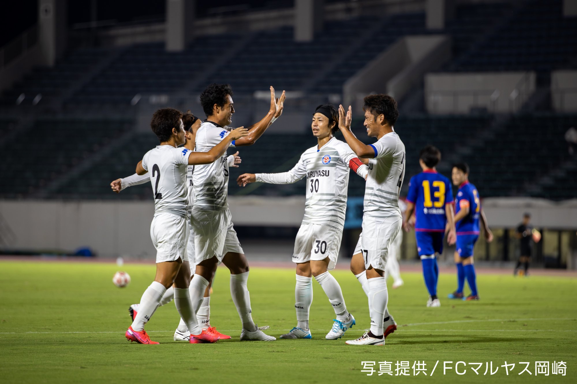 FCマルヤス岡崎が天皇杯２回戦を突破しました！！