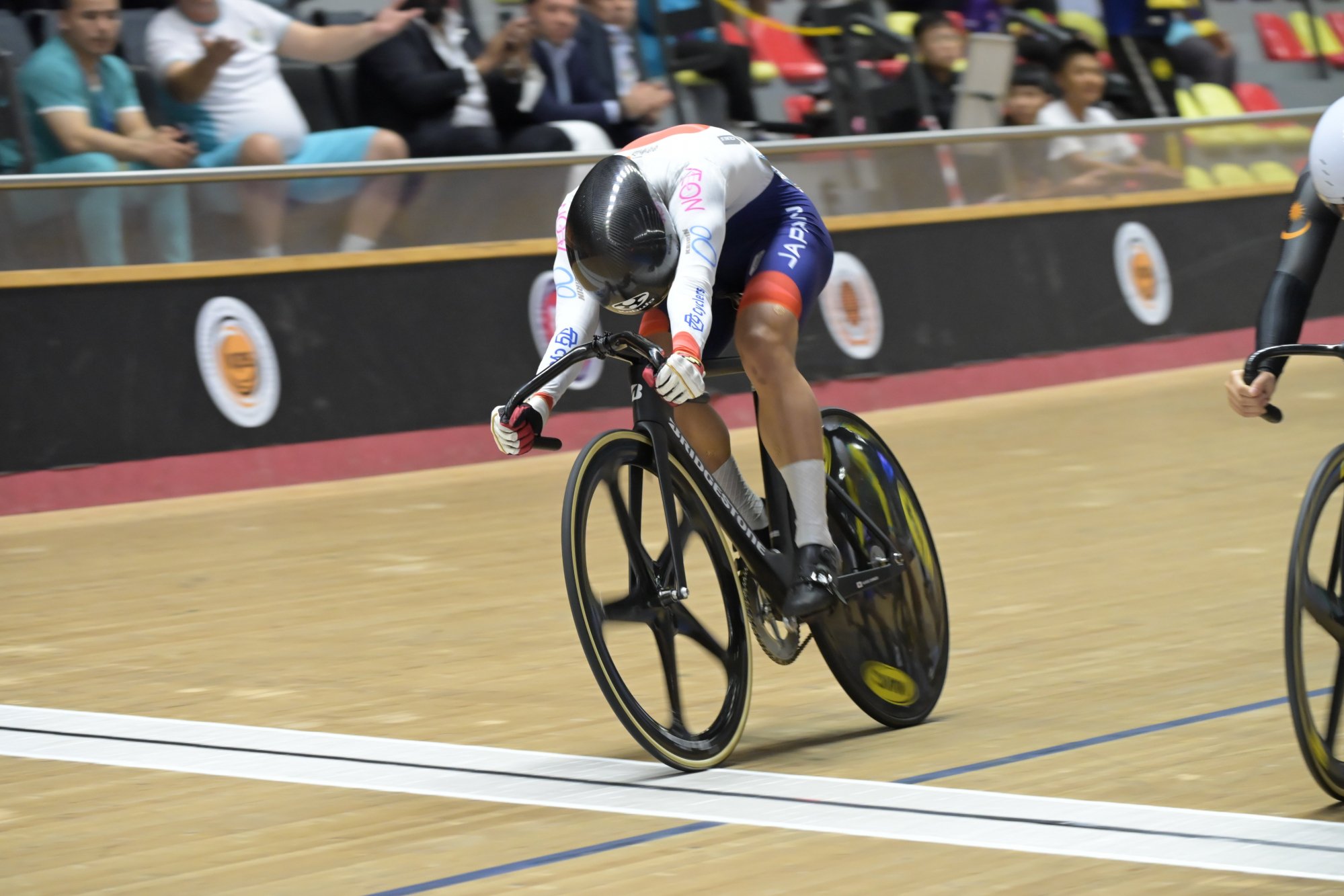 清水 快晟選手〔自転車（トラック）］を未来支援アスリートに登録しました！