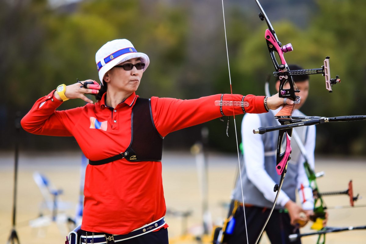 ビシンデー・ウラントンガラグ選手