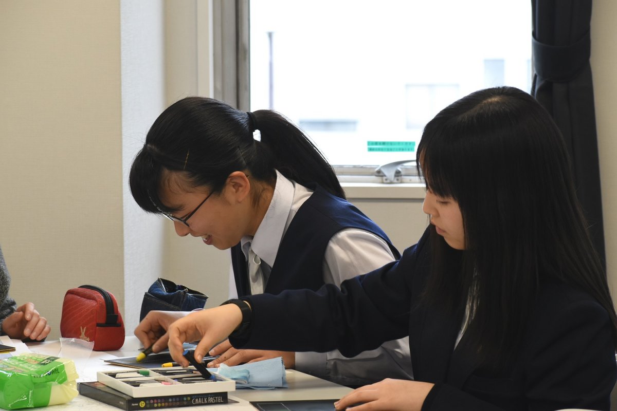 ラフチェックの様子