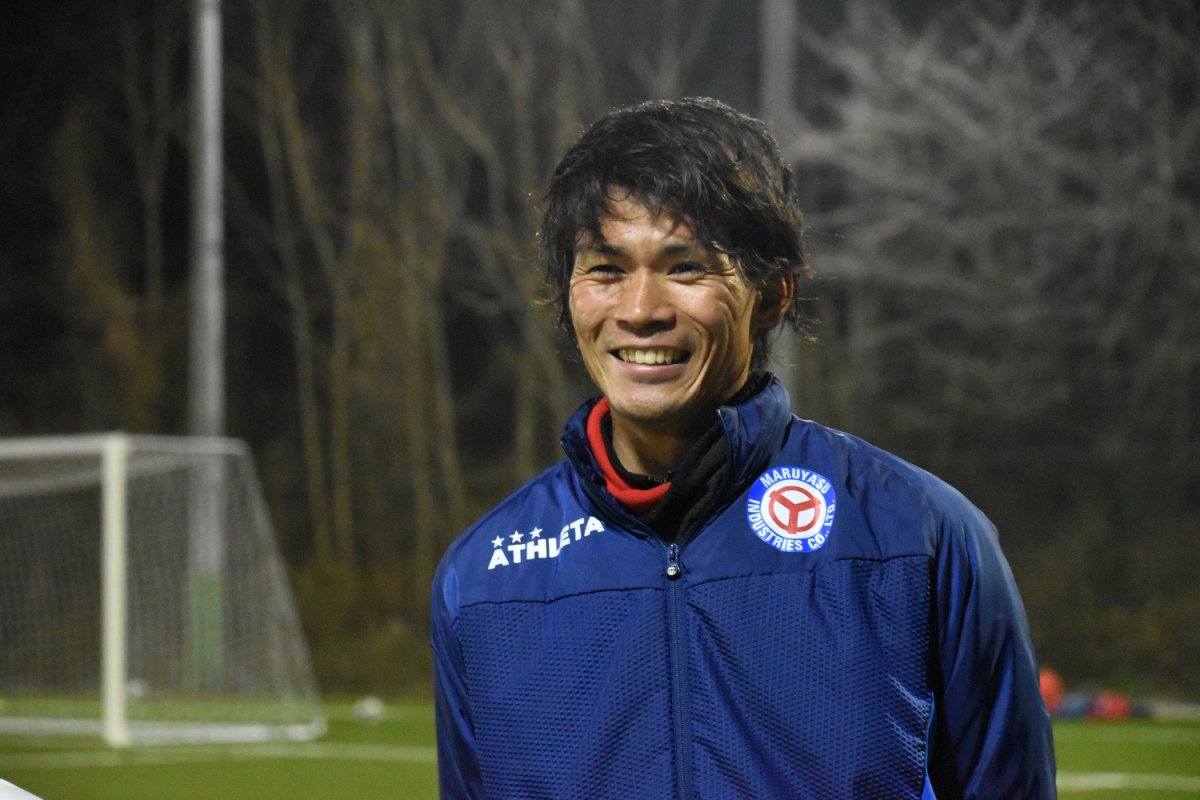 キャプテンの熊澤選手