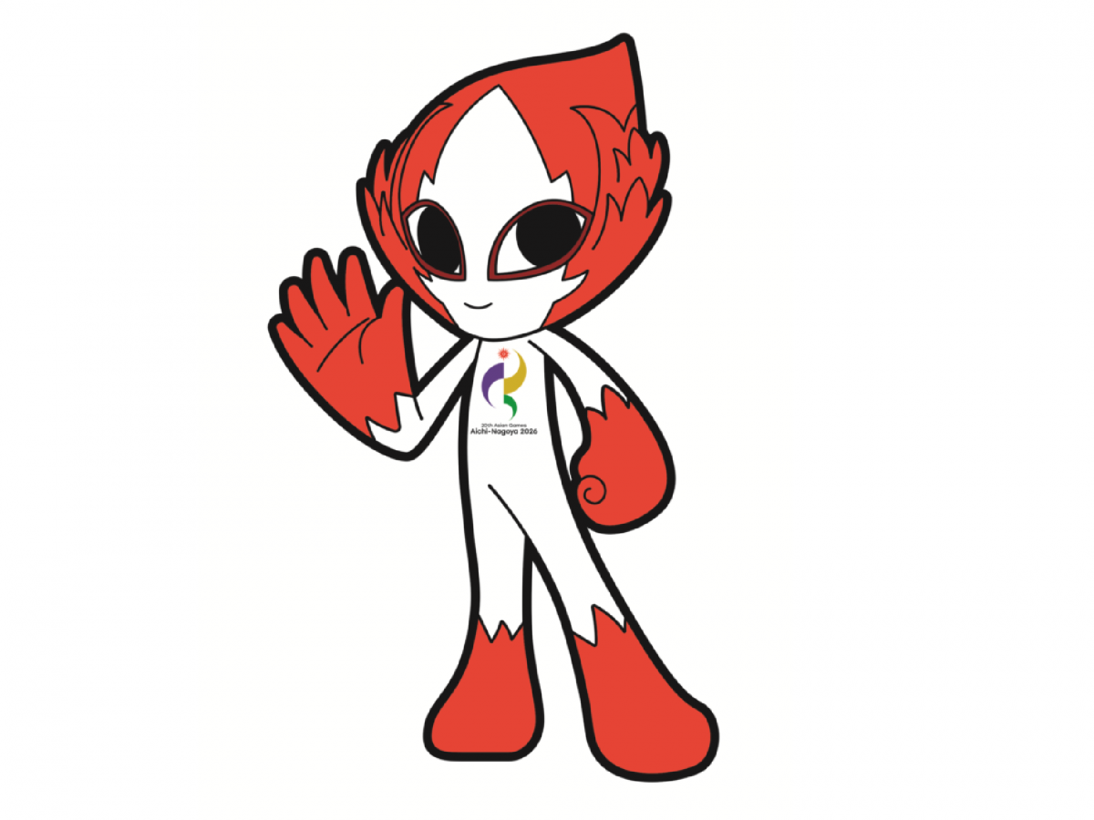 2026年アジア競技大会（愛知・名古屋大会）公式マスコットキャラクター「ホノホン」