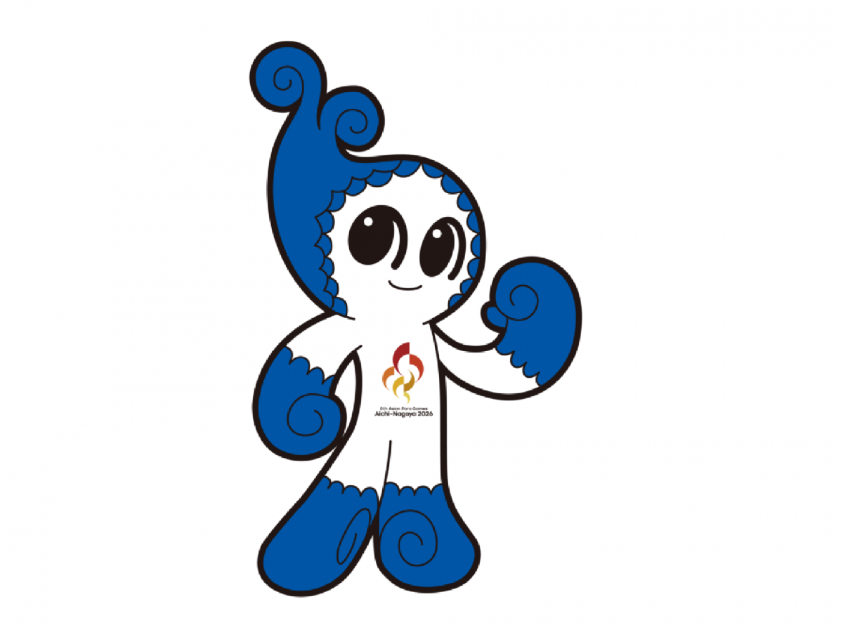 2026年アジアパラ競技大会（愛知・名古屋大会）公式マスコットキャラクター「ウズミン」