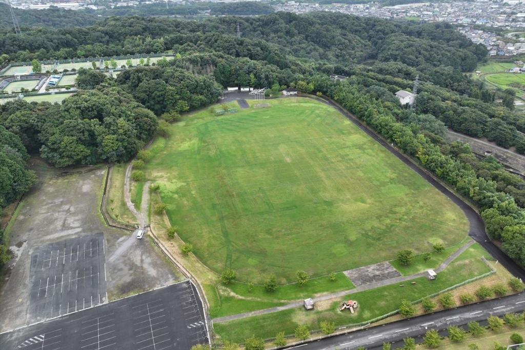 岡崎中央総合公園多目的広場