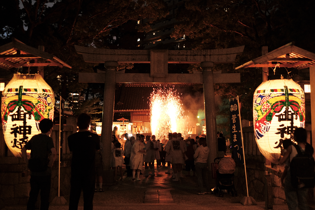 岡崎の花火大会の起源⁈岡崎三大まつりの一つ「菅生祭」