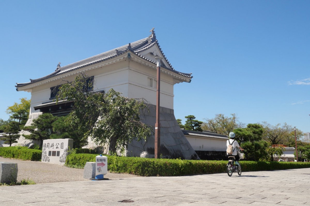 岡崎市はシェアサイクル利用者数が全国トップクラス！中心市街地のサイクリング周遊スポットを紹介