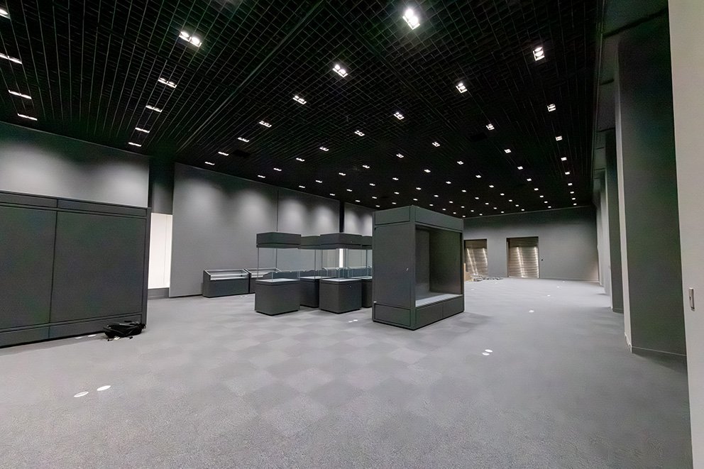 リニューアルした岡崎市美術博物館の裏側に密着！