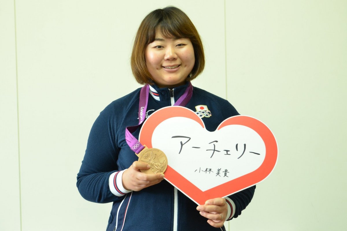 スペシャルインタビュー】 ロンドンオリンピック銅メダリスト 小林美貴