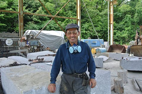 「山石屋の技術の継承も、今後の目標の1つ」と力強く話してくれました