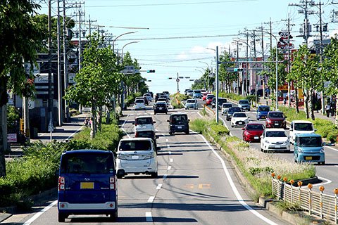 岡崎には「上地坂」をはじめグッとくる坂がたくさんありますよね？坂マニア、地形マニアは要注目！