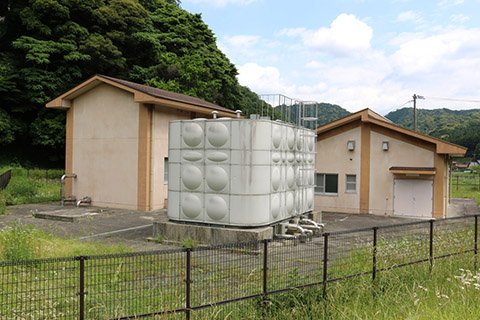 鳥川簡易水道（鳥川浄水場）