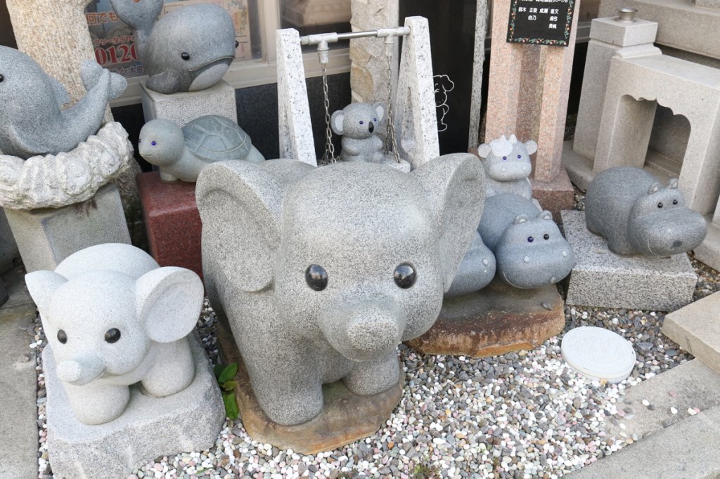 ファンシー系の動物たちは触り心地も抜群