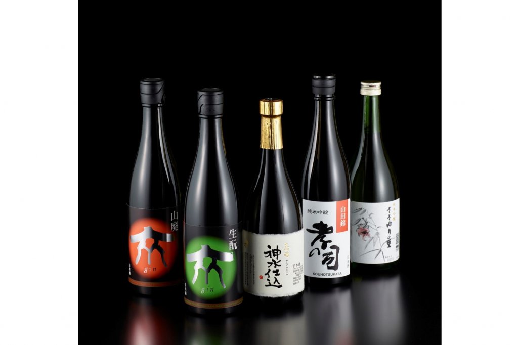 人気が高く、贈答にも最適な日本酒のラインナップ