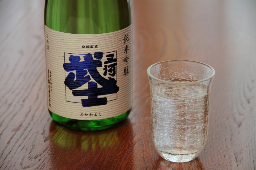 純米吟醸 三河武士