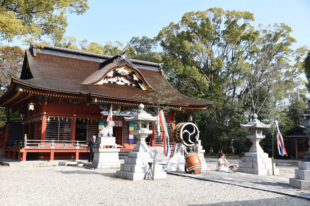 伊賀八幡宮 拝殿