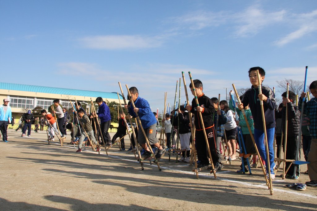 新春竹馬大会