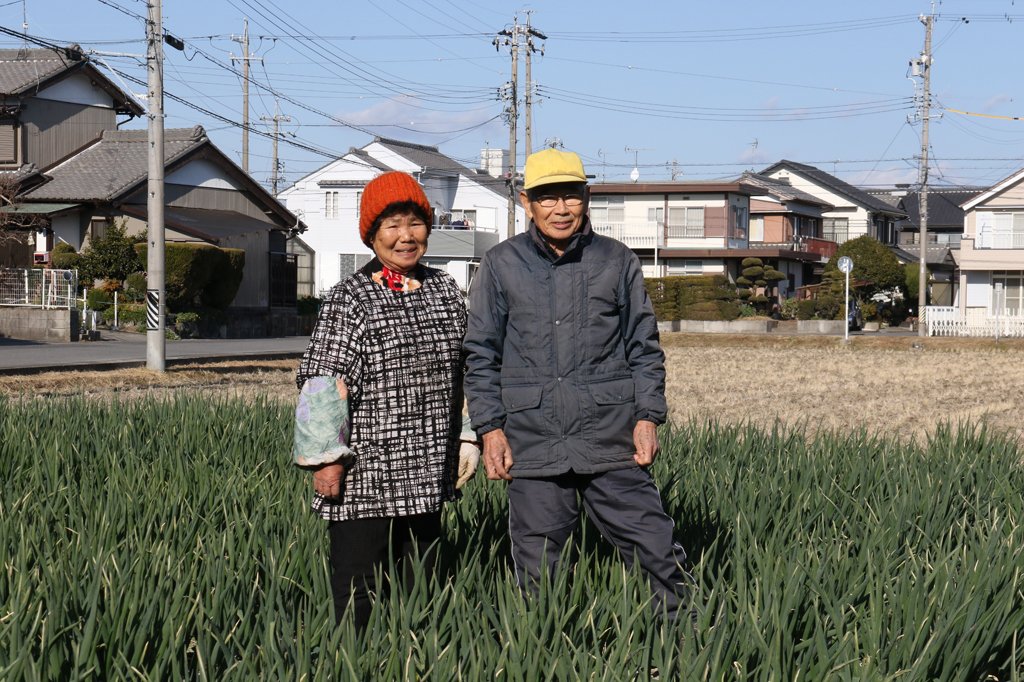 近藤和子さん、幸男さん