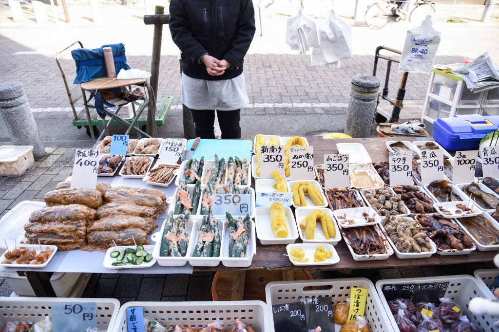 漬物などの加工食品