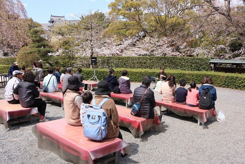 春を告げるお菓子も 桜の名所 岡崎公園でお花見を楽しもう 岡崎ルネサンス