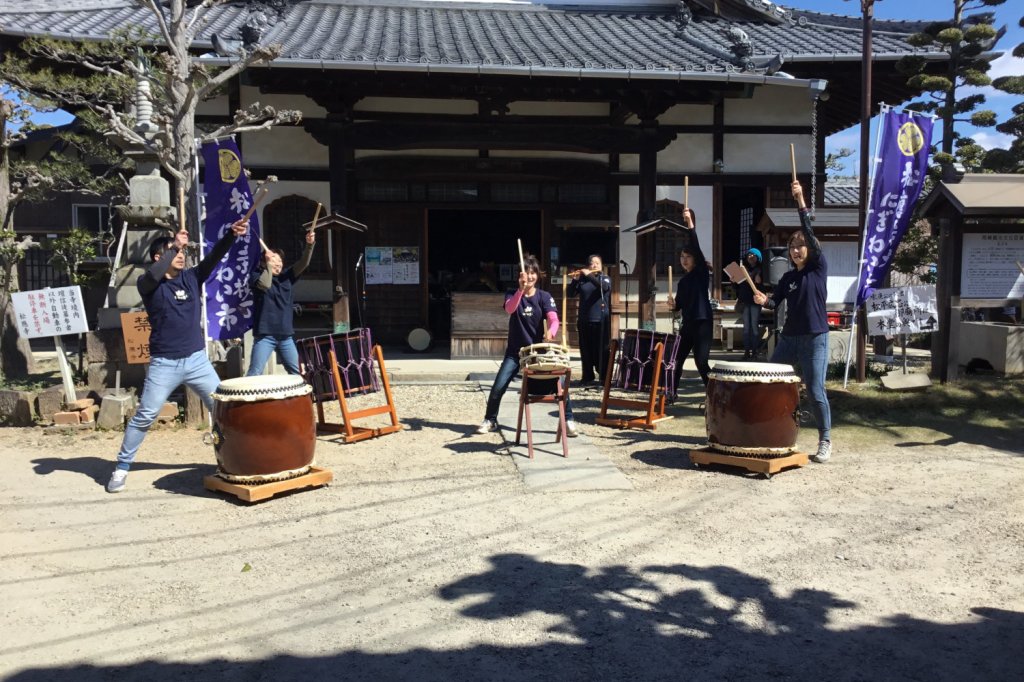 画像：松應寺横丁まちづくり協議会