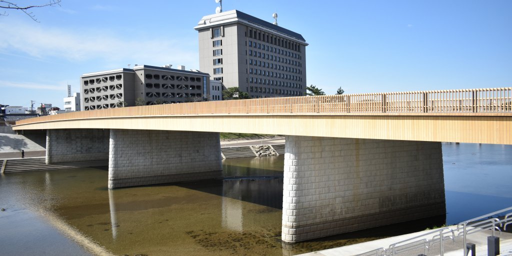 桜城橋（3本）