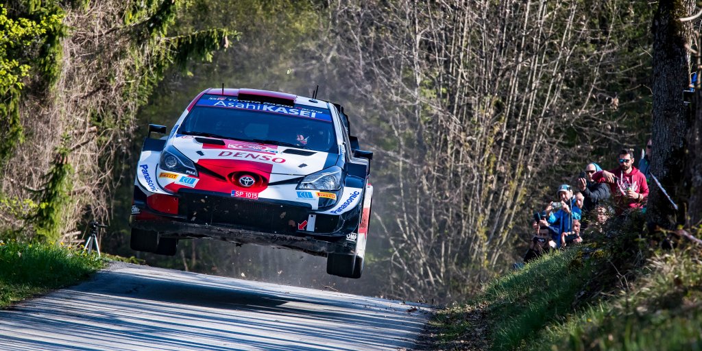 WRCクロアチアではヤリスWRC]が1-2フィニッシュで、トヨタはマニュファクチャラーでトップ、ドライバー・ランキングでもセバスチャン・オジエ選手が首位に位置しています。