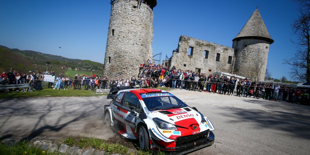WRCクロアチアではヤリスWRC]が1-2フィニッシュで、トヨタはマニュファクチャラーでトップ、ドライバー・ランキングでもセバスチャン・オジエ選手が首位に位置しています。