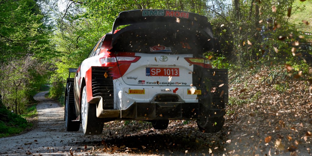 WRCクロアチアではヤリスWRC]が1-2フィニッシュで、トヨタはマニュファクチャラーでトップ、ドライバー・ランキングでもセバスチャン・オジエ選手が首位に位置しています。