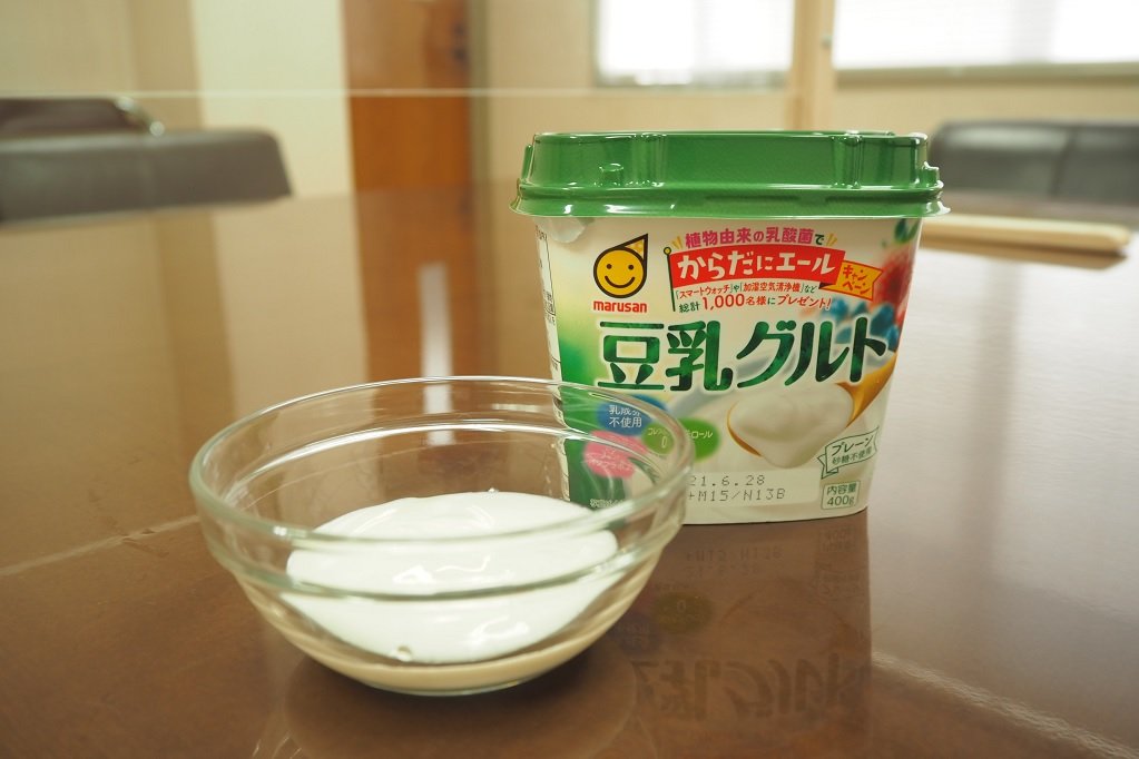 豆乳グルト