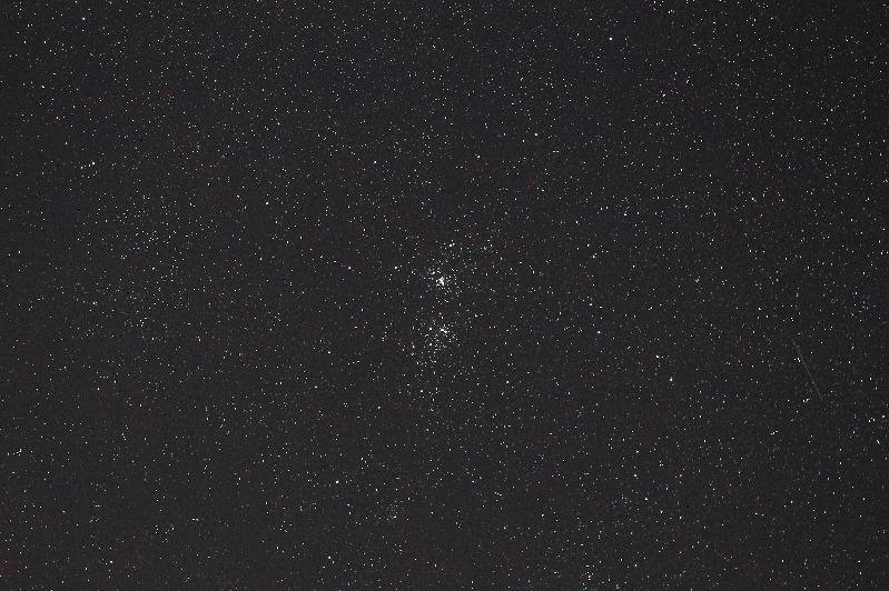 千万町町から見える星空