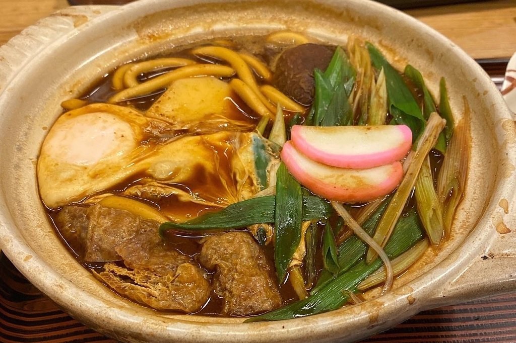 大正庵釜春本店　みそ煮込みうどん