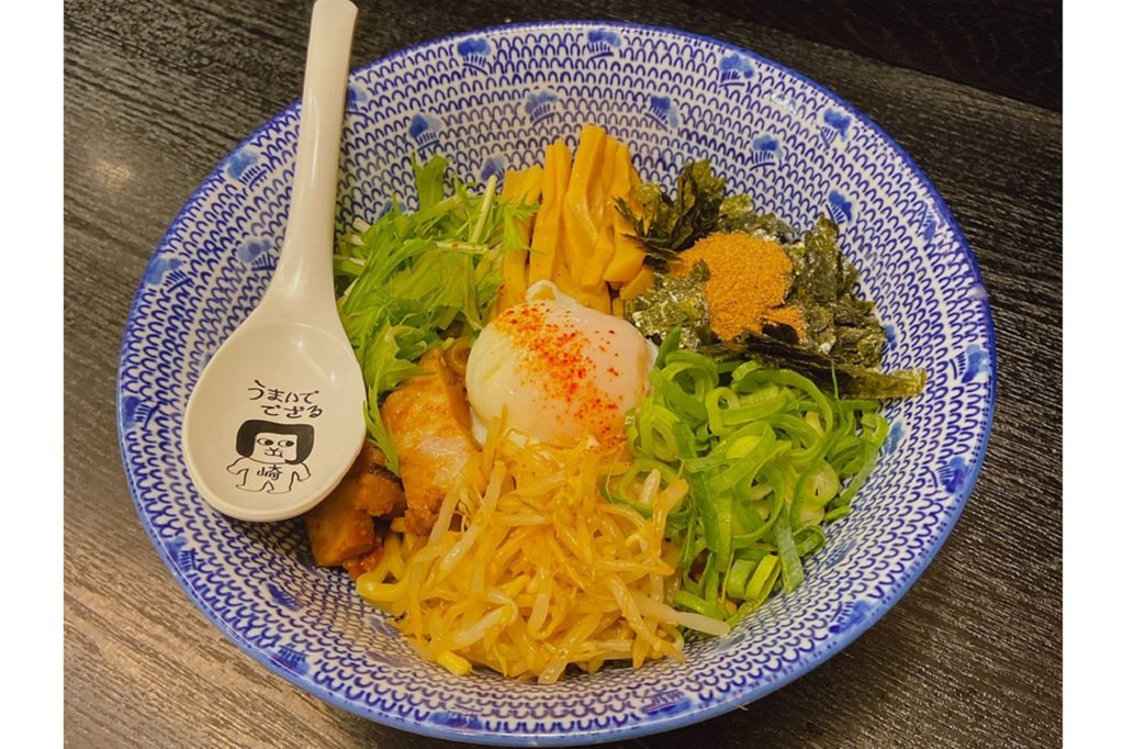 つけめん舎一輝　岡崎まぜめん