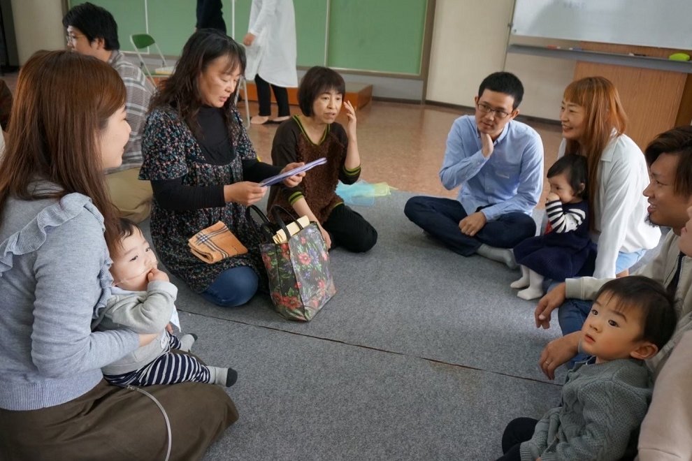 「岡ぴよ家族会」活動の様子