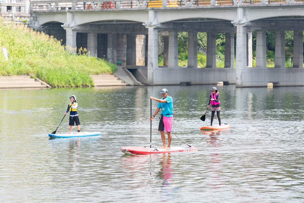 写真提供：ONE RIVER