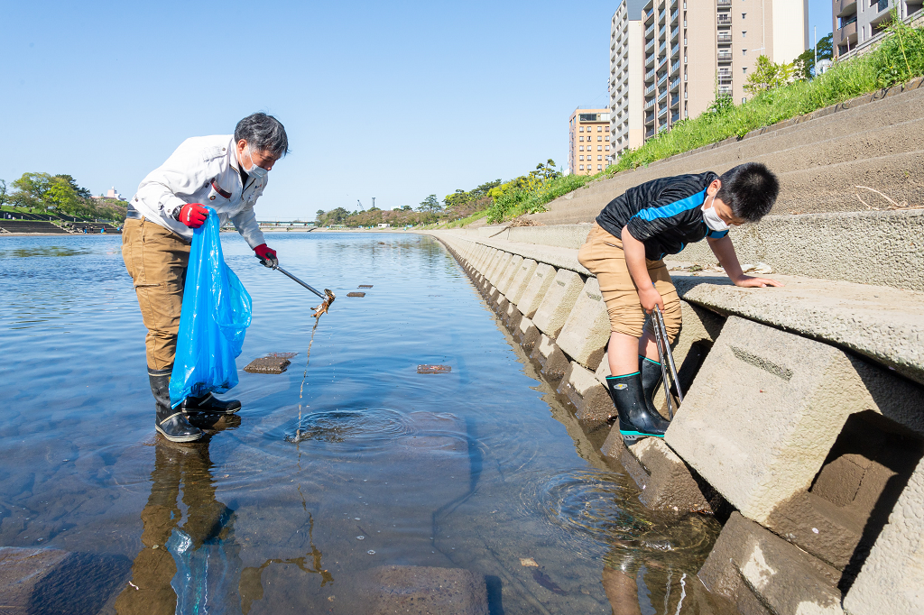 写真提供：ONE RIVER