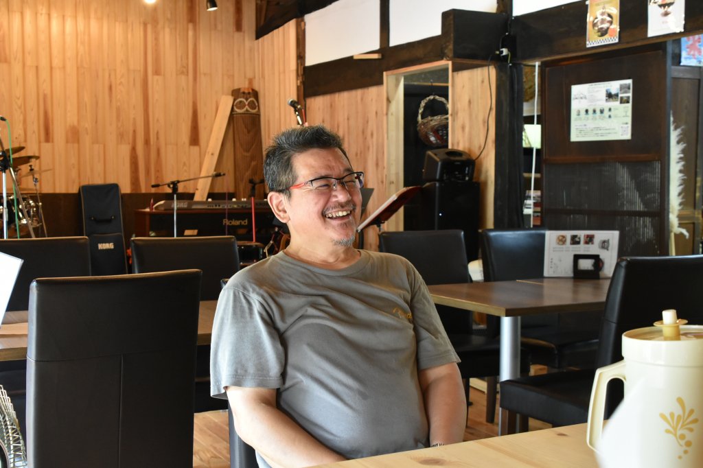 “これから”について語る謙次さん