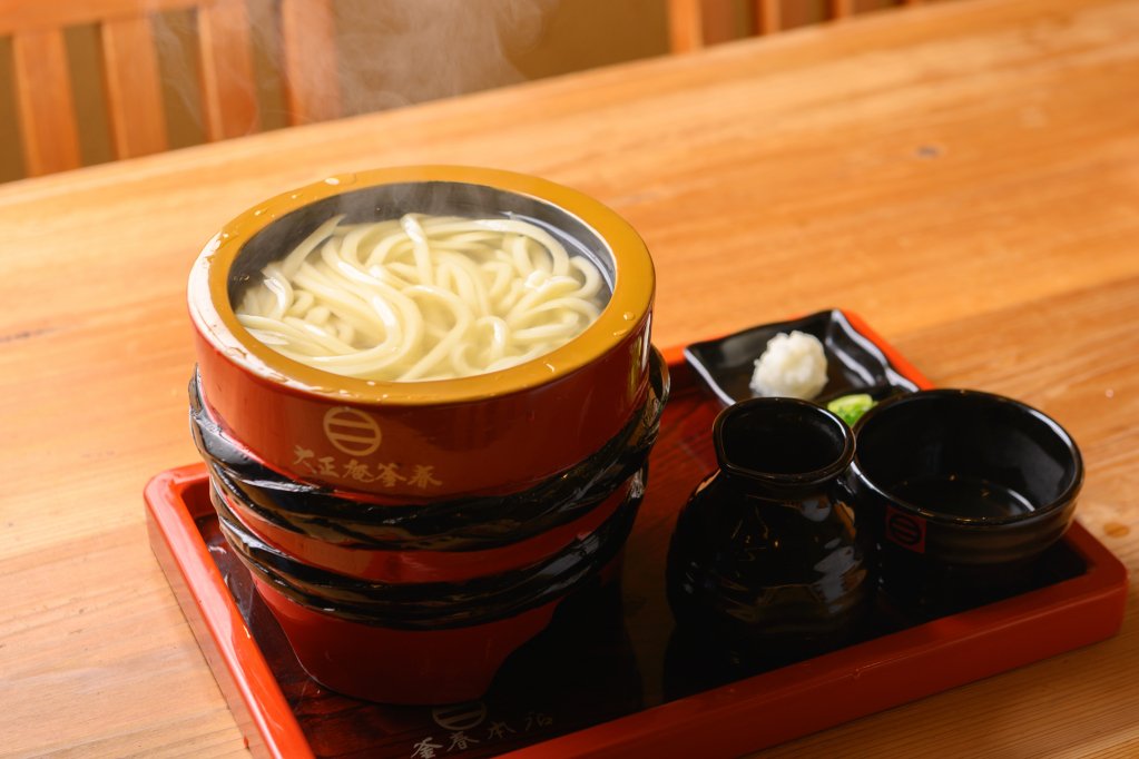 釜揚げうどん880円