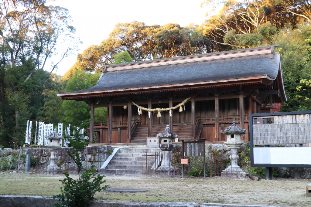 家康公建立の「日枝神社」