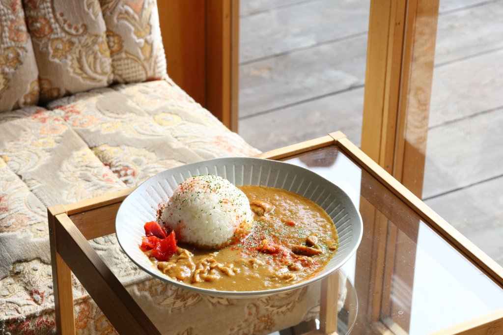 カレーライス1,000円