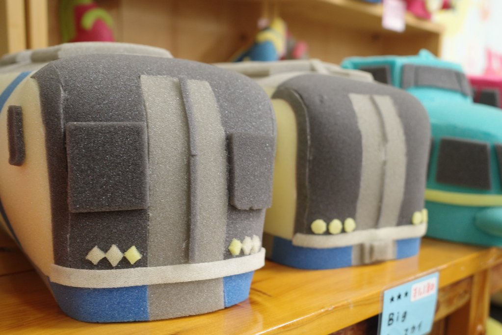 名鉄の特別車両「ミュースカイ」も作ることができます