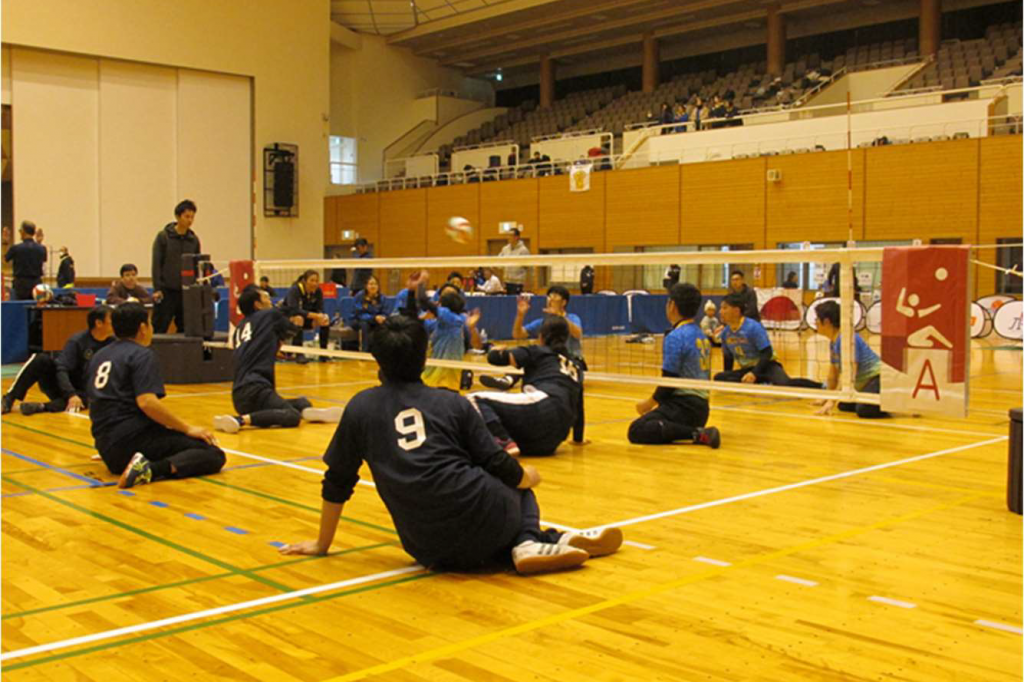 岡崎中央総合公園で開催された全日本選手権の様子