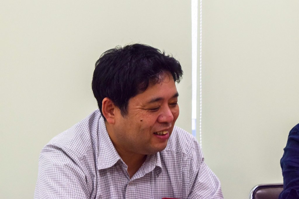 館長：稲葉さん
