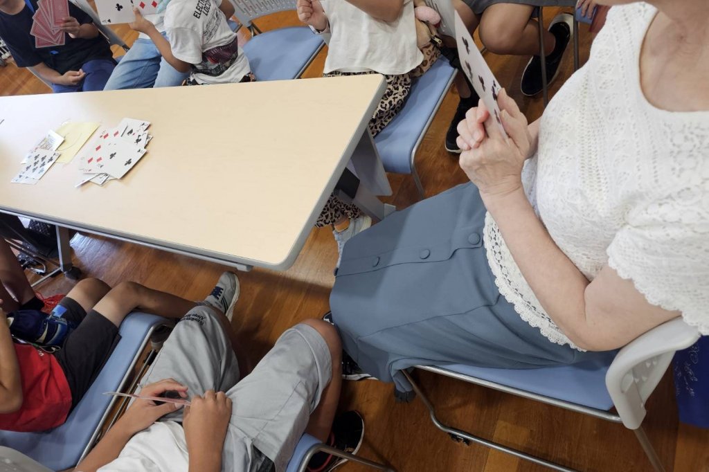 ババ抜き大会