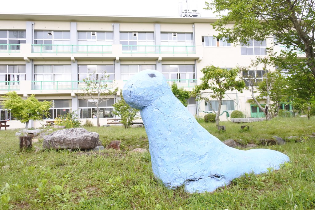 オットセイの遊具